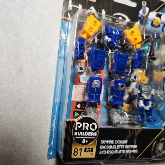 Mega Construx Halo Pro Builders Skyfire Exosuit 81 Pcs New (Read Description) - Picture 8 of 12